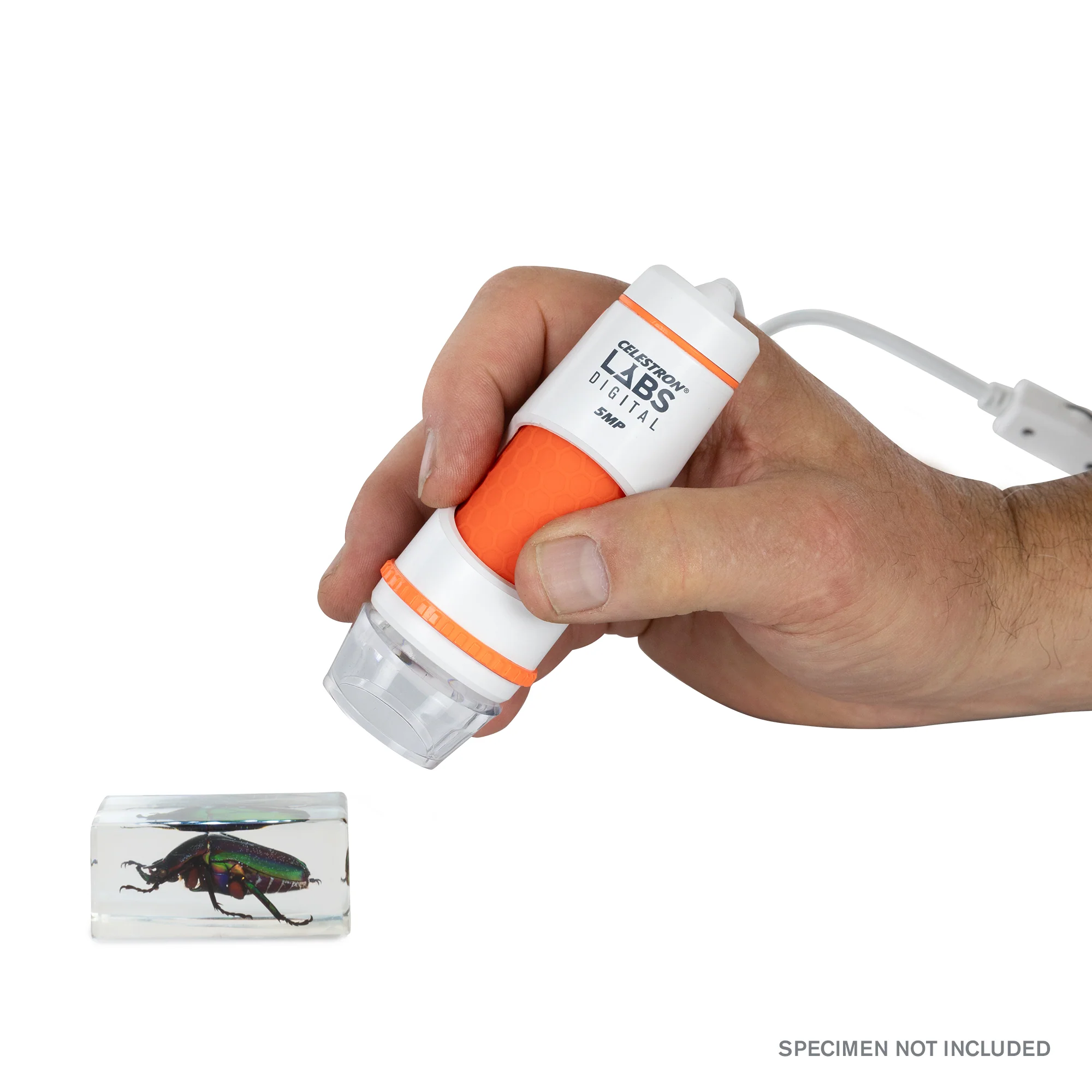 Celestron Labs Digital 5MP Handheld Microscope - Image 6