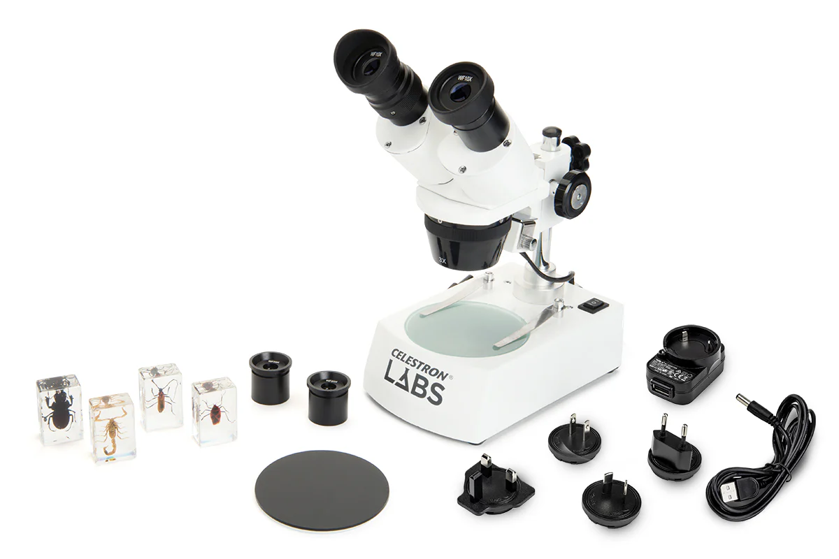 Celestron Labs S10-60 Stereo Microscope - Image 5