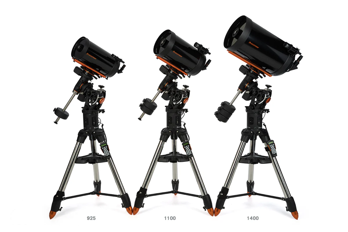 CGE Pro 1400 FASTAR Computerized Telescope - Image 11