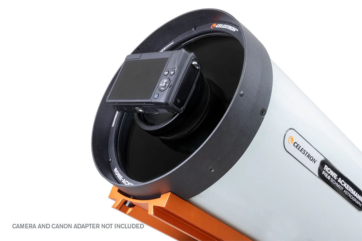CGEM II 8" Rowe-Ackermann Schmidt Astrograph (RASA) Telescope - Image 10