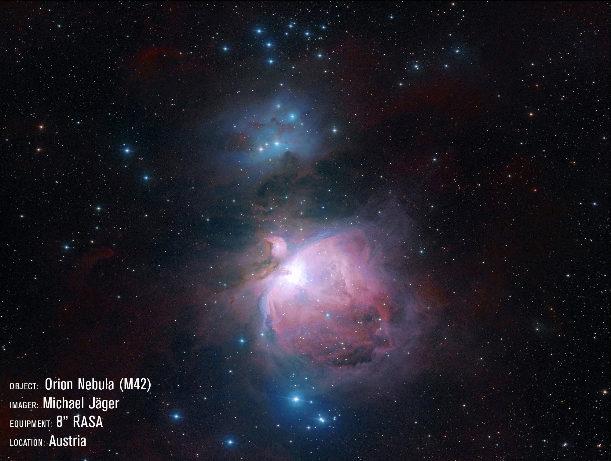 CGX 8" Rowe-Ackermann Schmidt Astrograph (RASA) Telescope - Image 3