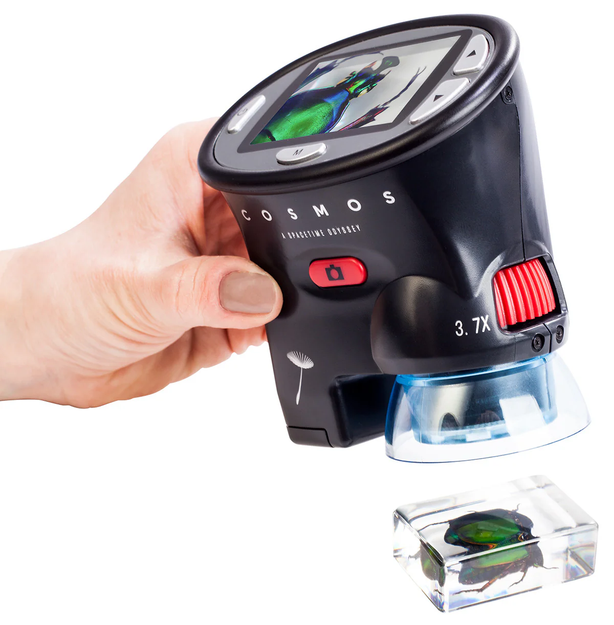 COSMOS 3 MP LCD Handheld Digital Microscope - Image 5