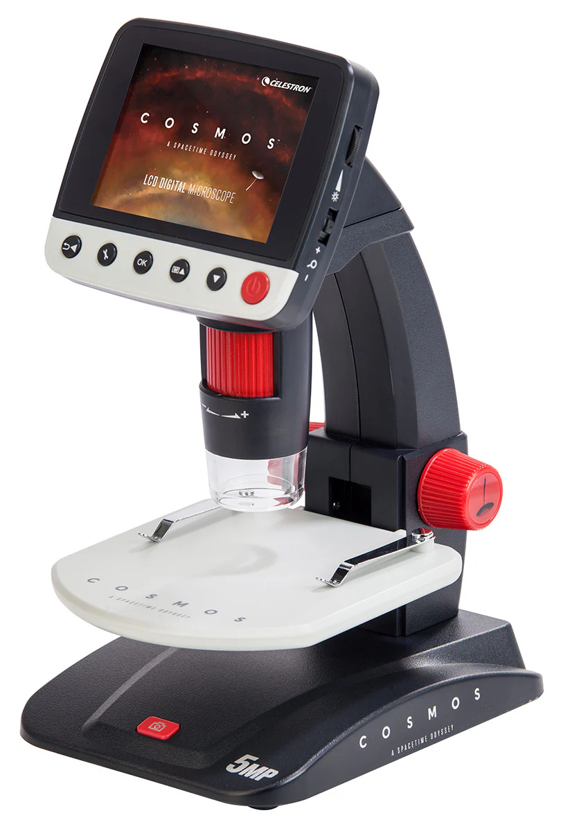 COSMOS 5 MP LCD Desktop Digital Microscope - Image 12