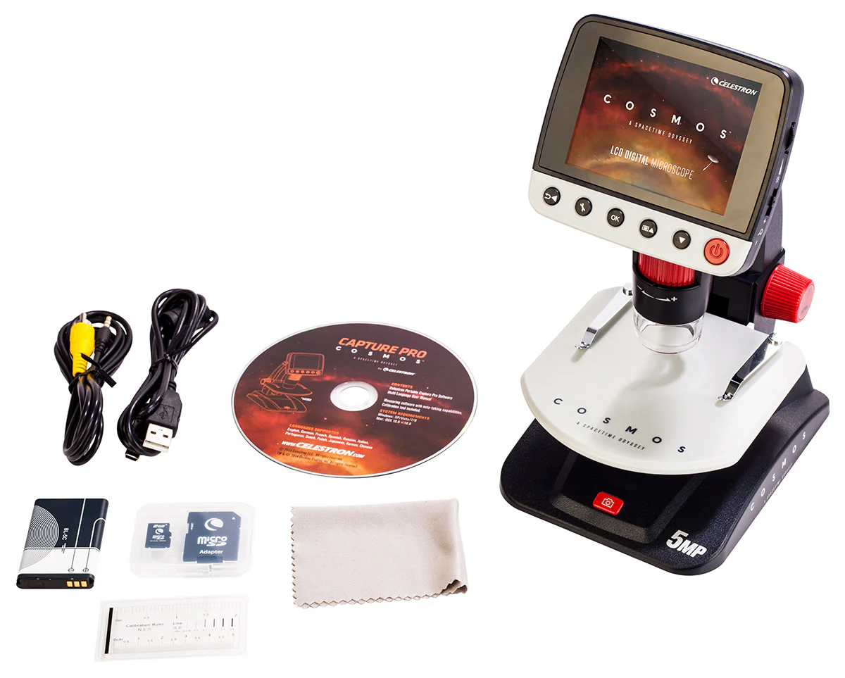 COSMOS 5 MP LCD Desktop Digital Microscope - Image 13