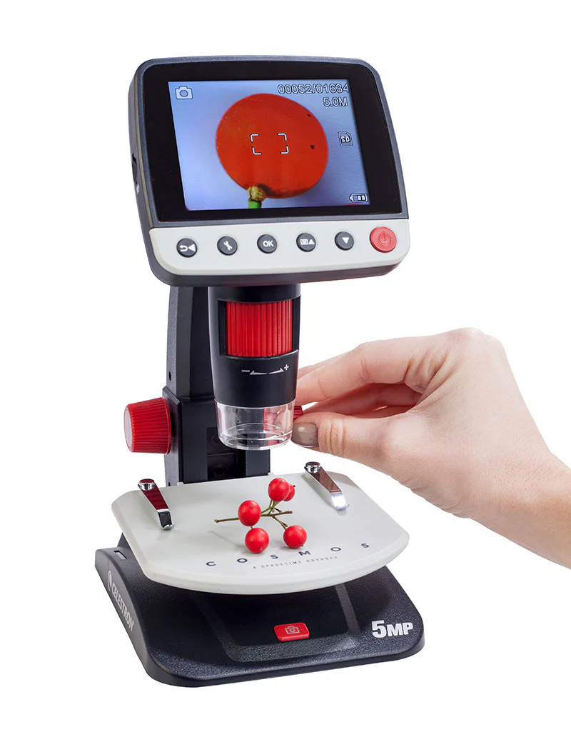 COSMOS 5 MP LCD Desktop Digital Microscope - Image 14