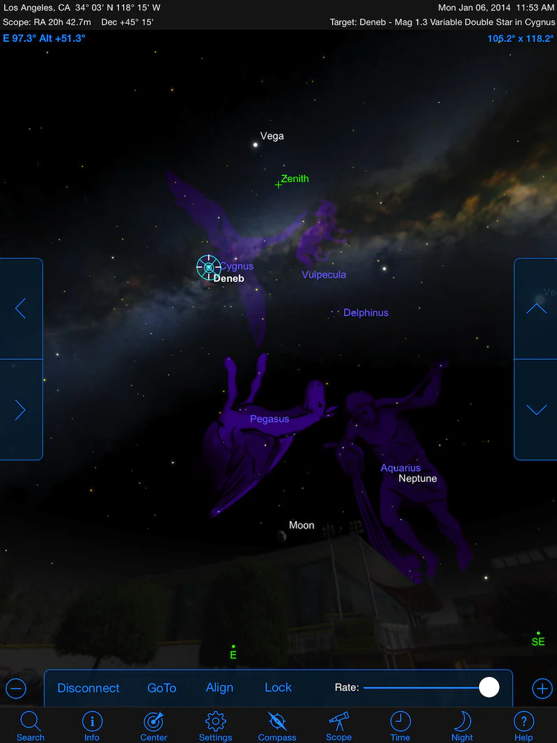 COSMOS 90GT WiFi Telescope - Image 5