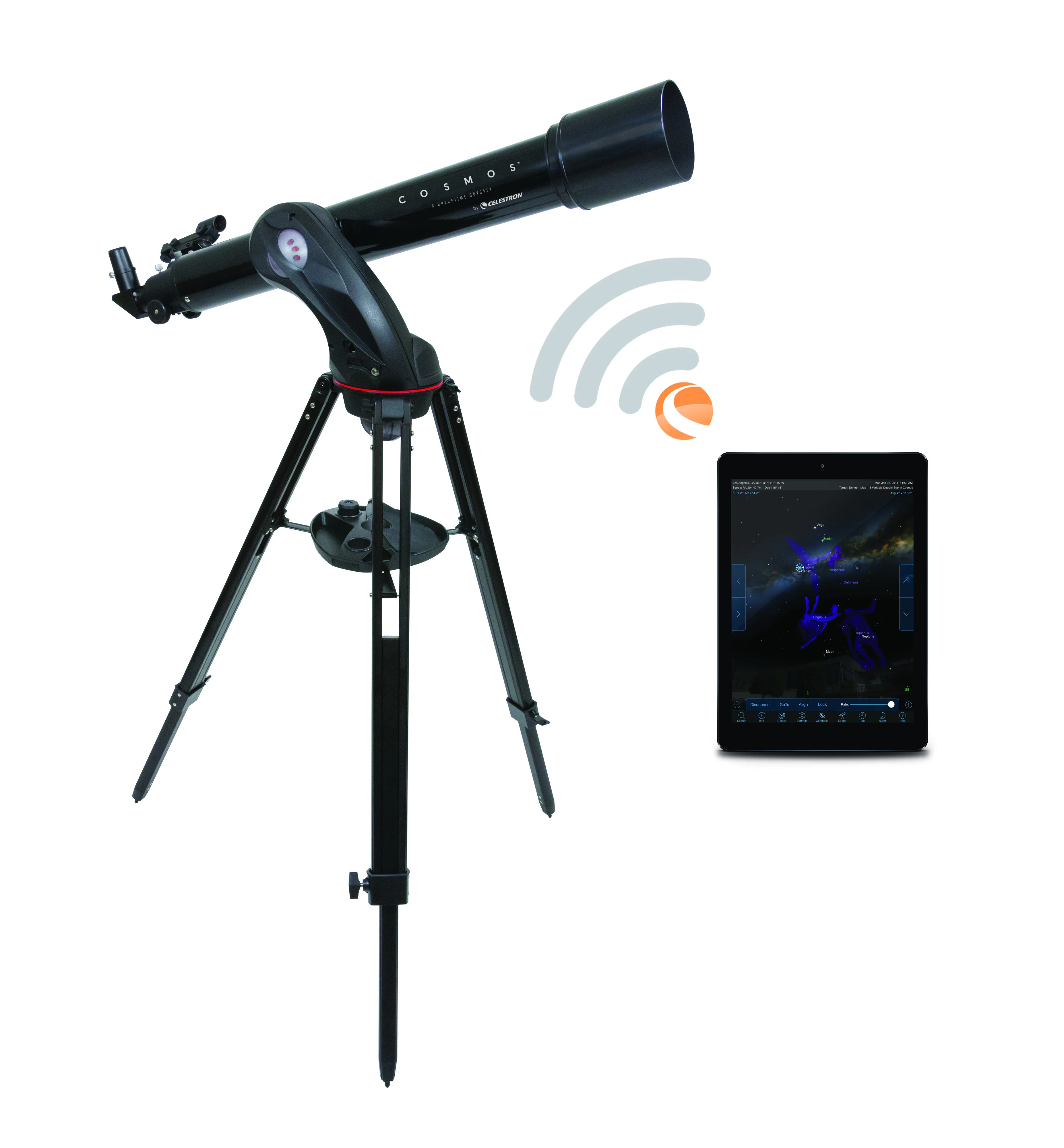 COSMOS 90GT WiFi Telescope - Image 6