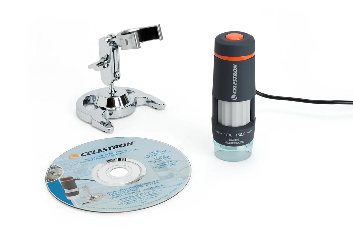 Deluxe Handheld Digital Microscope (44302-B Old Version) - Image 10