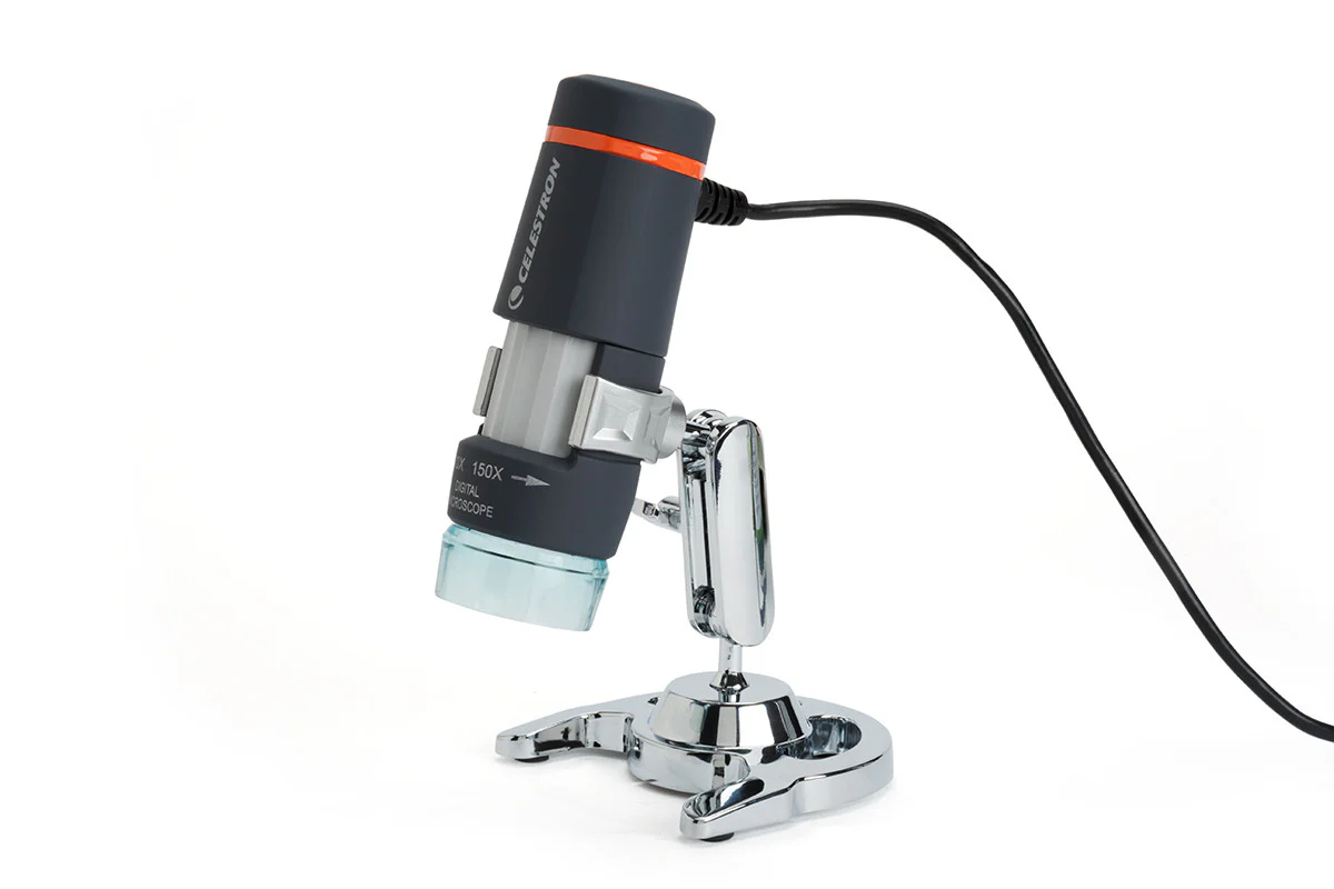 Deluxe Handheld Digital Microscope (44302-B Old Version) - Image 2