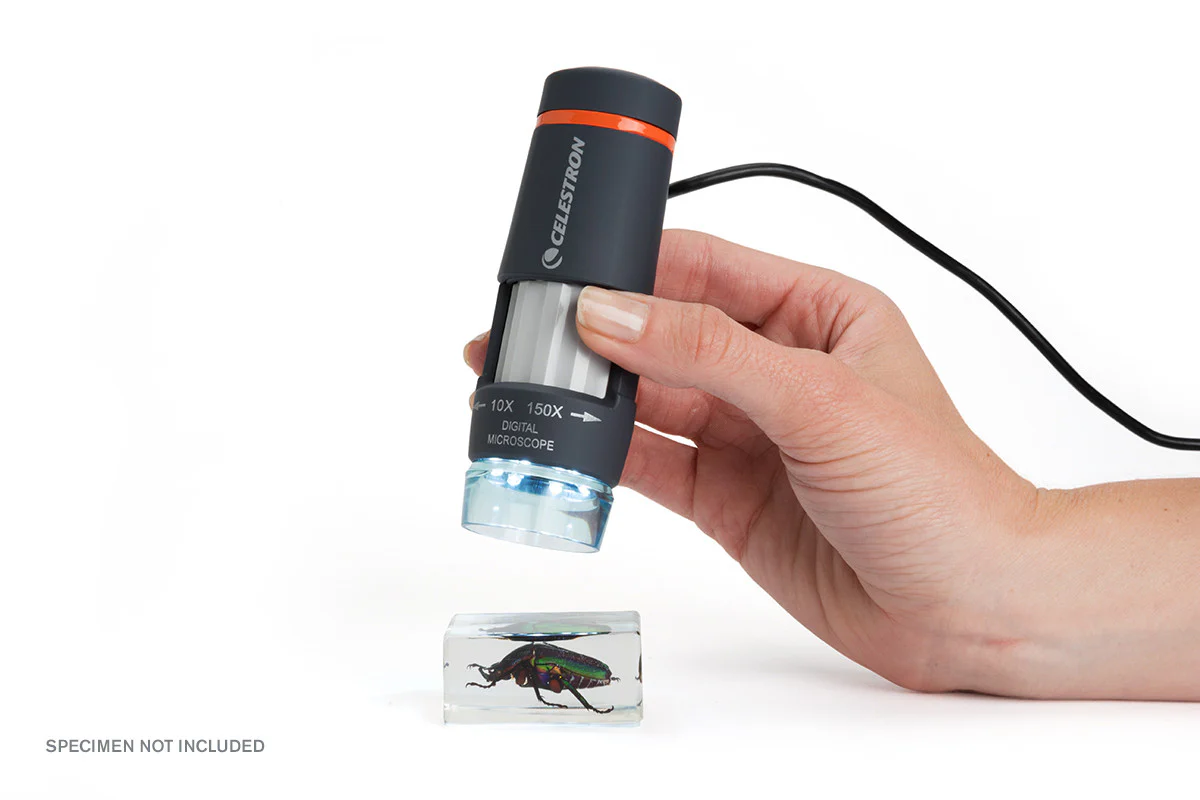 Deluxe Handheld Digital Microscope (44302-B Old Version) - Image 3