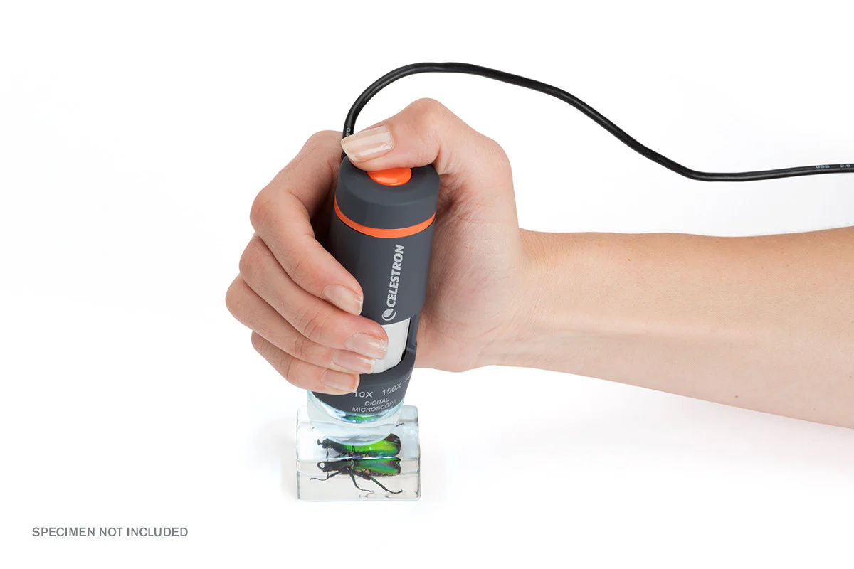 Deluxe Handheld Digital Microscope (44302-B Old Version) - Image 4