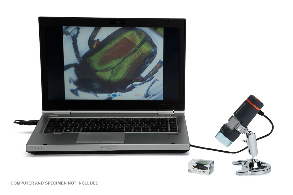 Deluxe Handheld Digital Microscope (44302-B Old Version) - Image 7