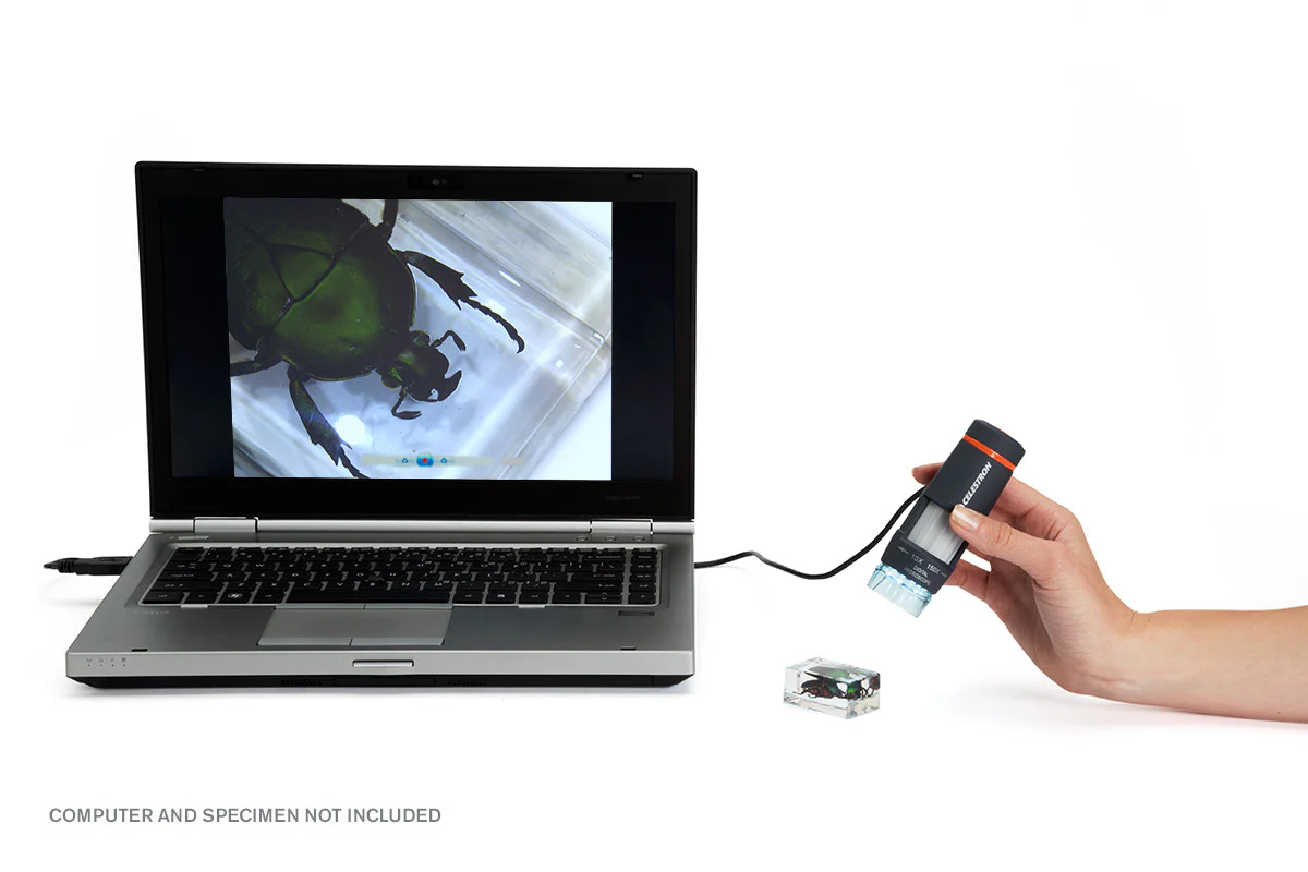 Deluxe Handheld Digital Microscope (44302-B Old Version) - Image 8
