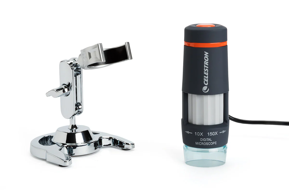 Deluxe Handheld Digital Microscope (44302-B Old Version) - Image 9