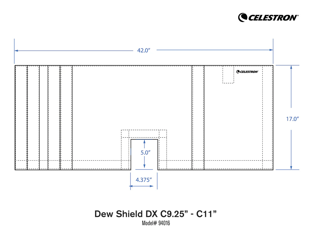 Dew Shield DX for C9.25 & C11 - Image 9