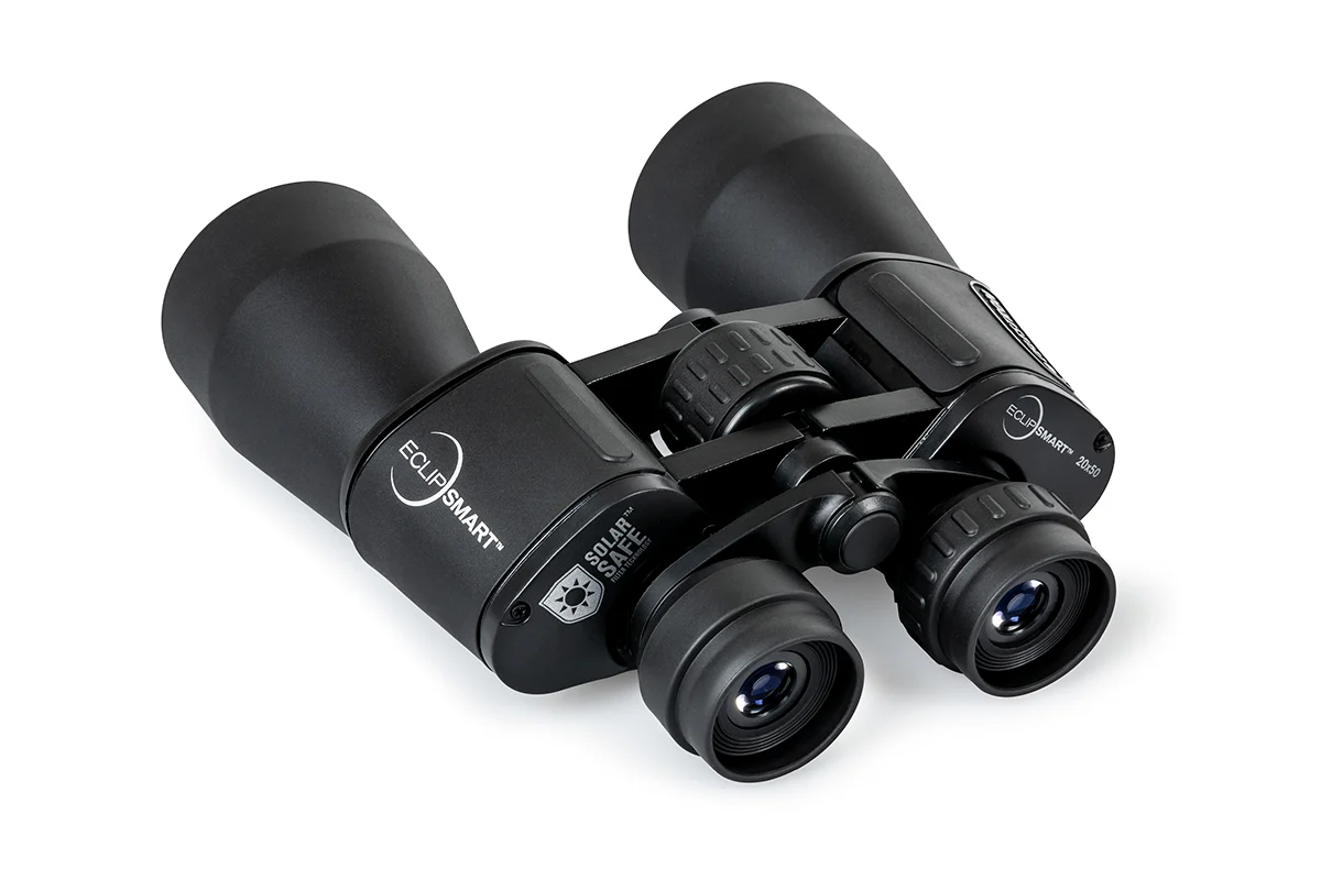 EclipSmart 20X50mm Porro Solar Binoculars - Image 3
