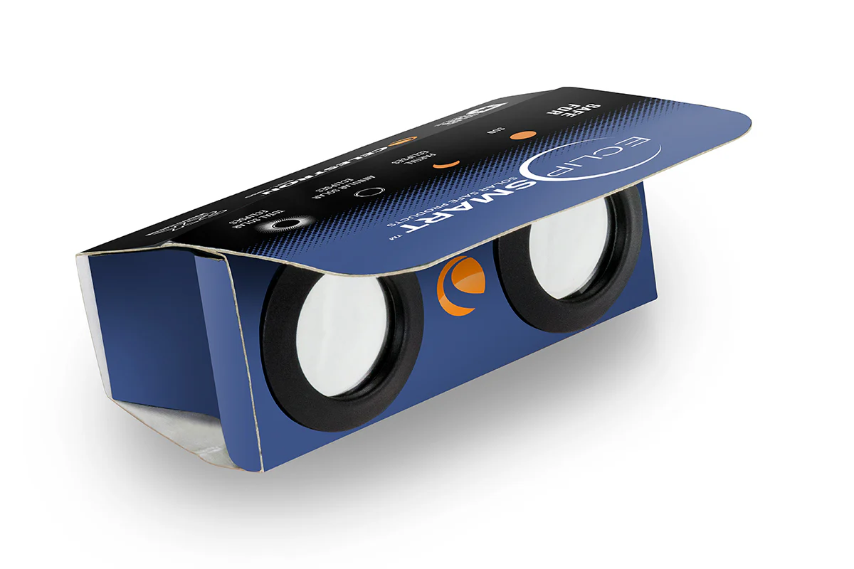 EclipSmart 2x Power Viewers Solar Eclipse Observing Kit - Image 3