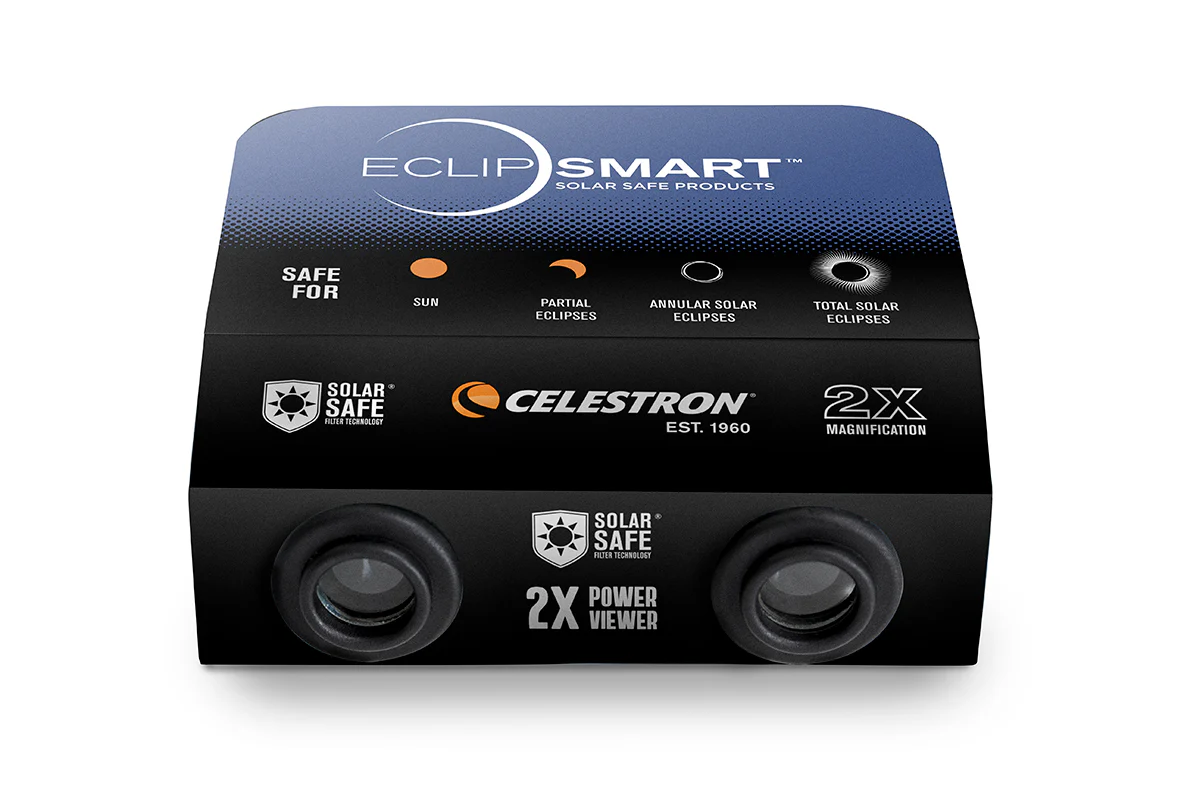 EclipSmart 2x Power Viewers Solar Eclipse Observing Kit - Image 4