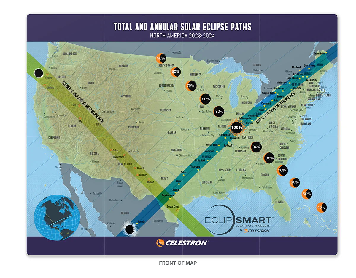 EclipSmart 2x Power Viewers Solar Eclipse Observing Kit - Image 5