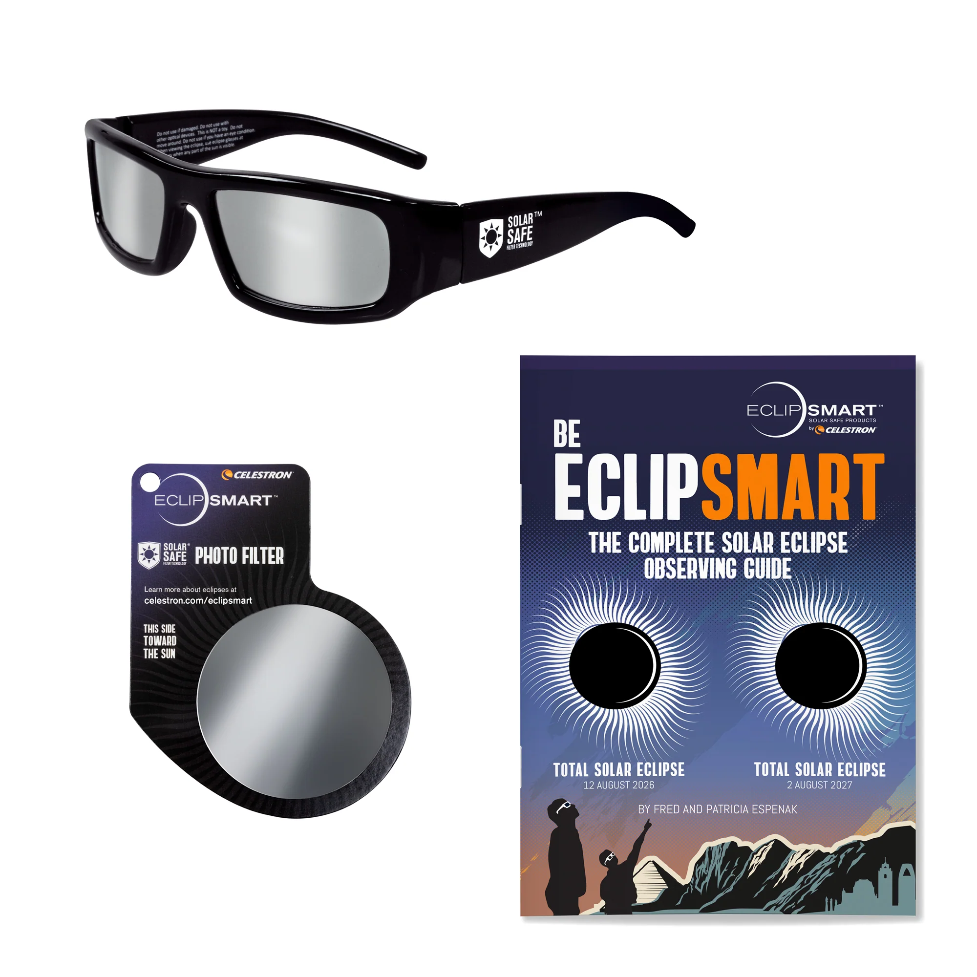 EclipSmart 3-Piece Solar Eclipse Observing and Imaging Kit - Image 5