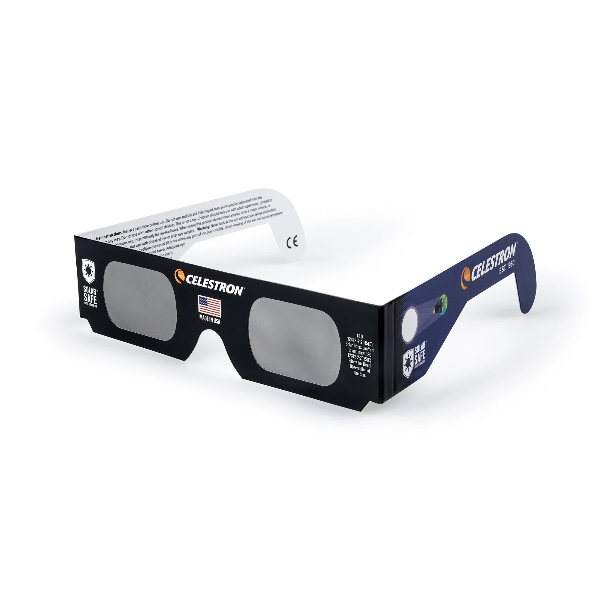 EclipSmart Solar Eclipse Glasses Observing Kit - Image 2