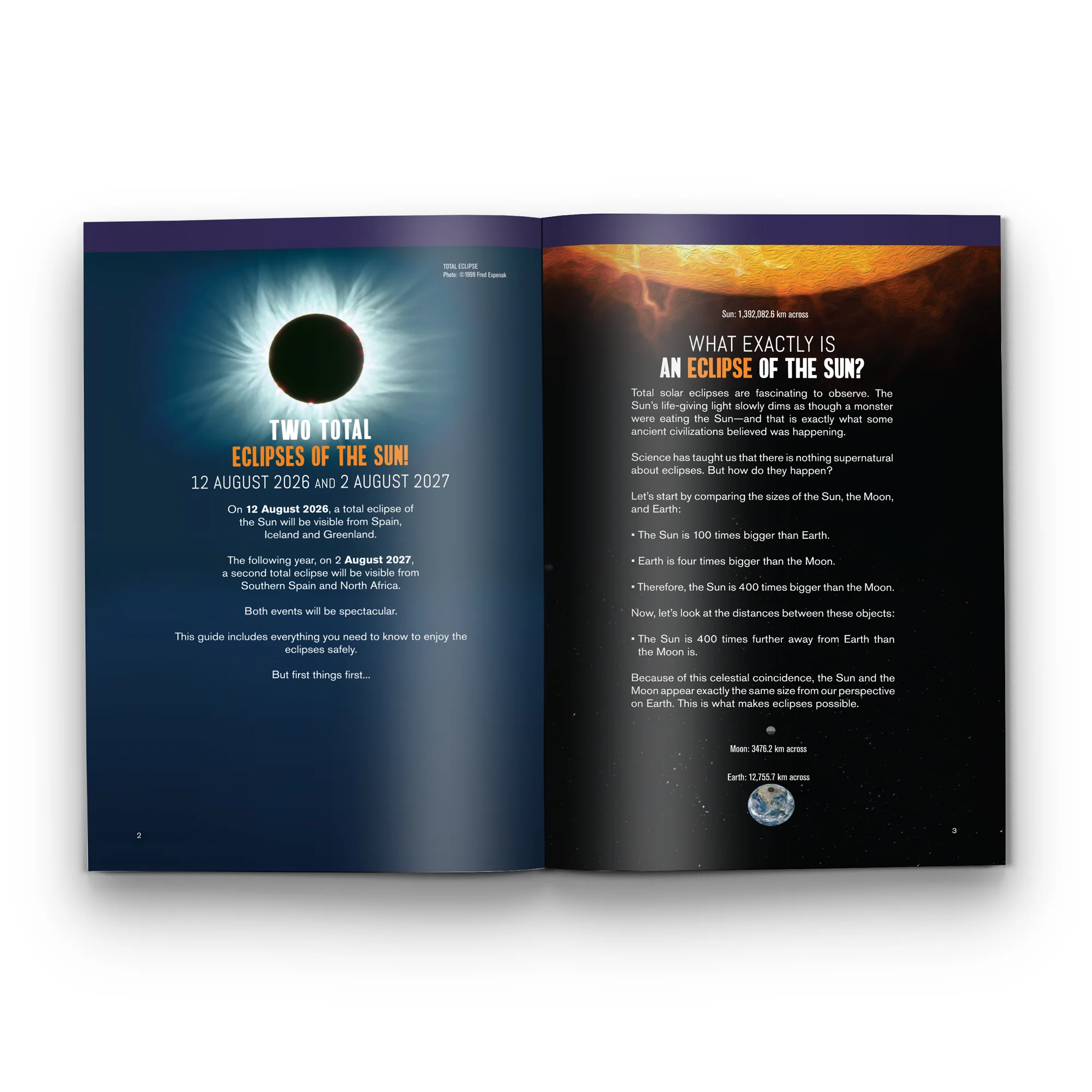 EclipSmart Solar Eclipse Glasses Observing Kit - Image 6