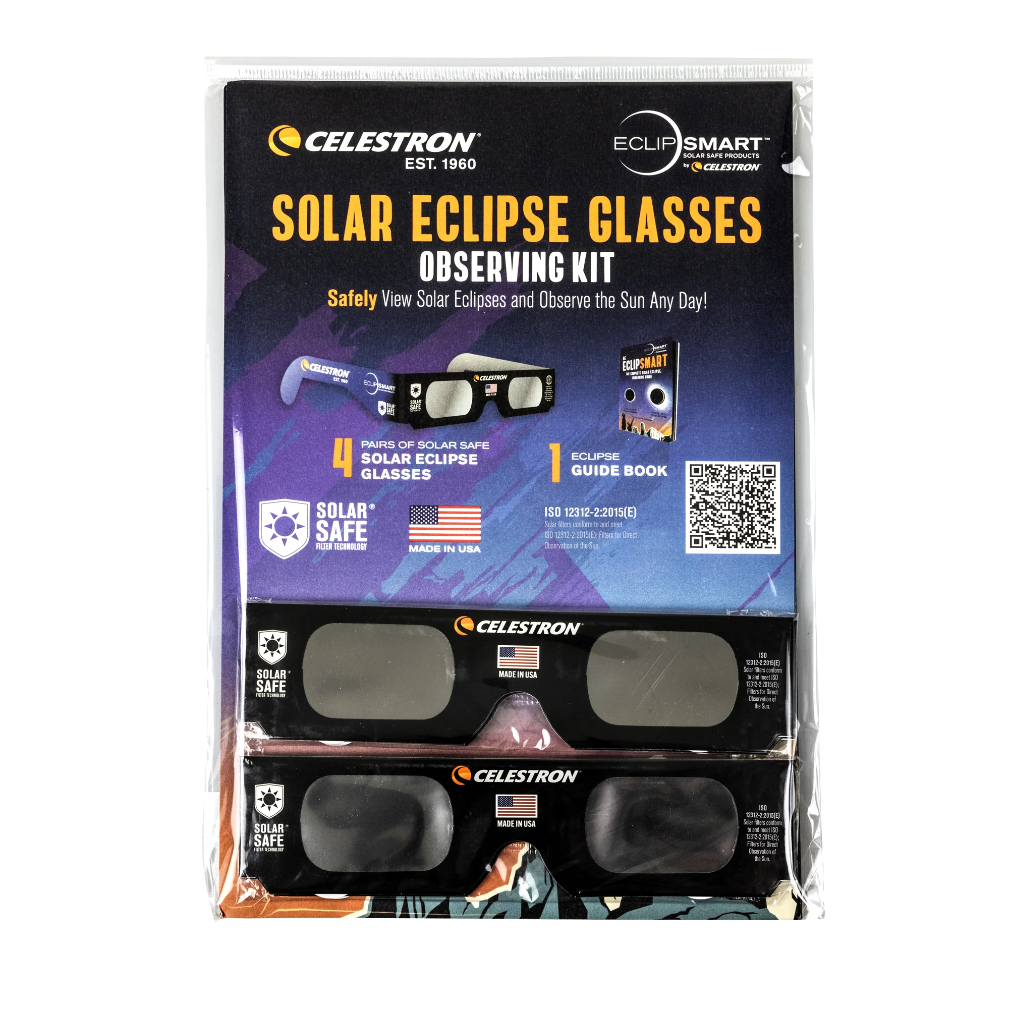 EclipSmart Solar Eclipse Glasses Observing Kit - Image 7