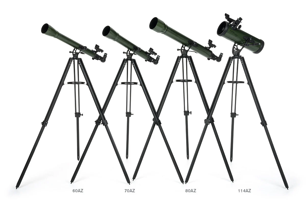 ExploraScope 80AZ Telescope - Image 9