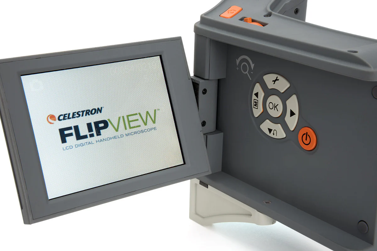 FlipView- 5MP LCD Portable Microscope - Image 5