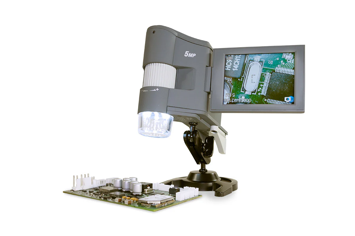 FlipView- 5MP LCD Portable Microscope - Image 7
