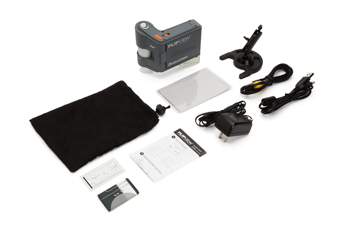 FlipView- 5MP LCD Portable Microscope - Image 8