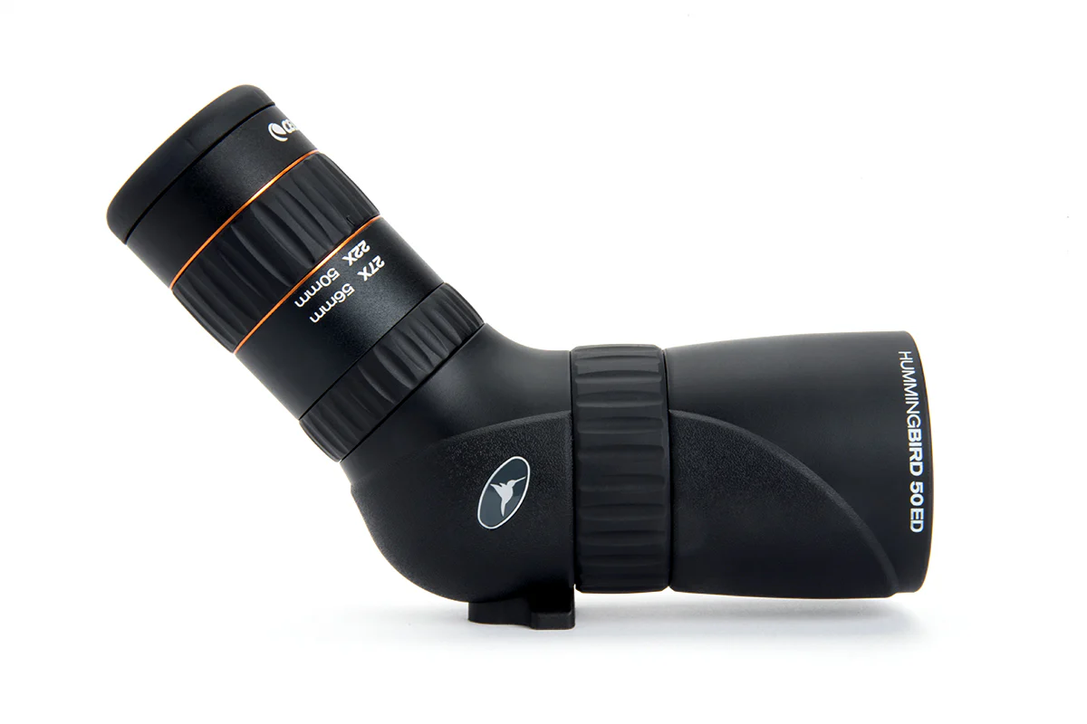 Hummingbird 7-22x50mm ED Angled Zoom Micro Spotting Scope - Image 4