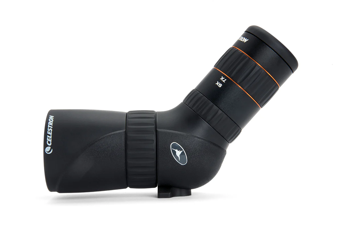 Hummingbird 7-22x50mm ED Angled Zoom Micro Spotting Scope - Image 5