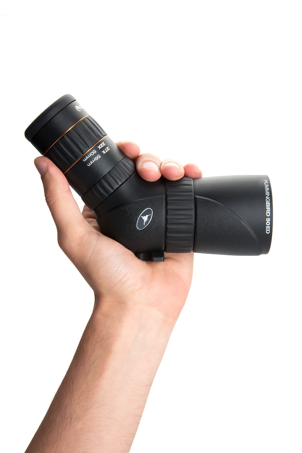 Hummingbird 7-22x50mm ED Angled Zoom Micro Spotting Scope - Image 6