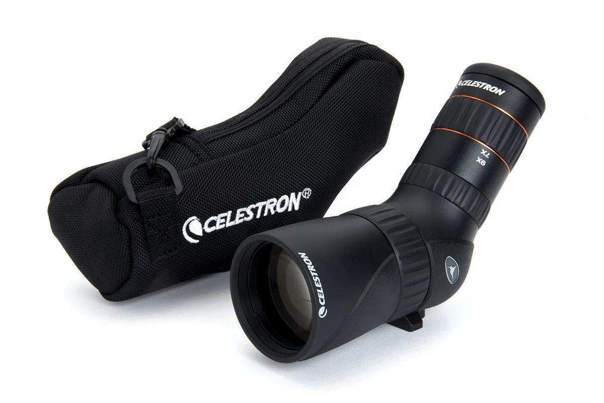 Hummingbird 7-22x50mm ED Angled Zoom Micro Spotting Scope - Image 7