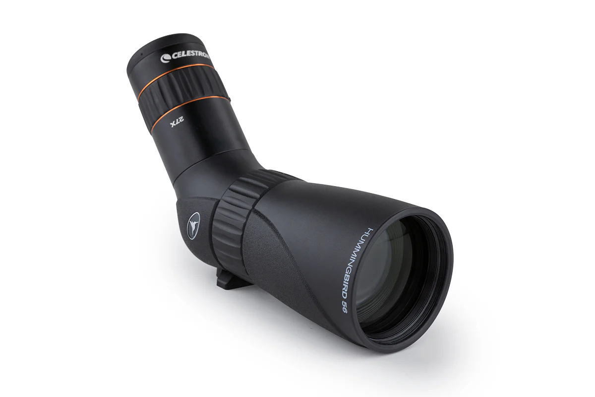 Hummingbird 9-27x56mm Angled Zoom Micro Spotting Scope - Image 2