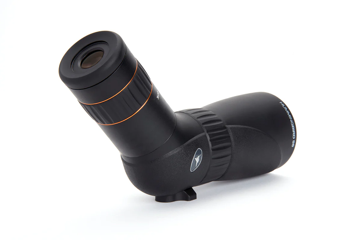 Hummingbird 9-27x56mm Angled Zoom Micro Spotting Scope - Image 3