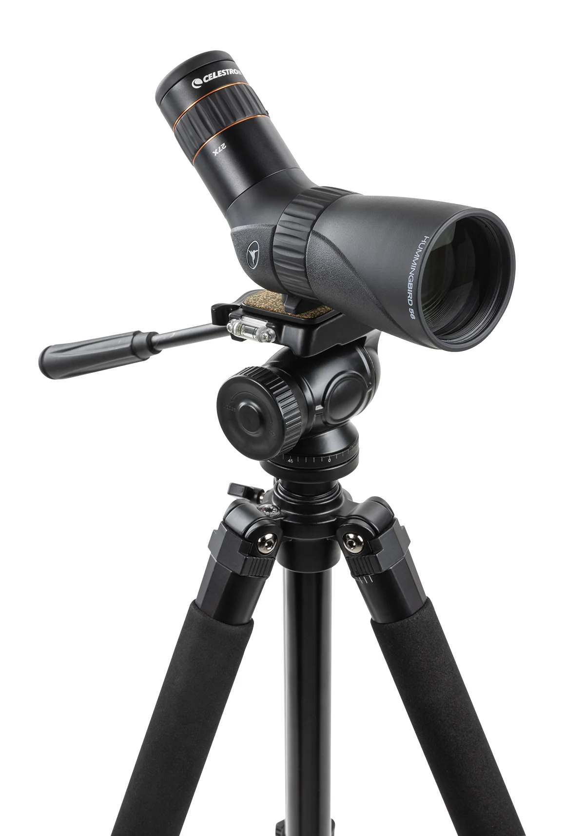 Hummingbird 9-27x56mm Angled Zoom Micro Spotting Scope - Image 4