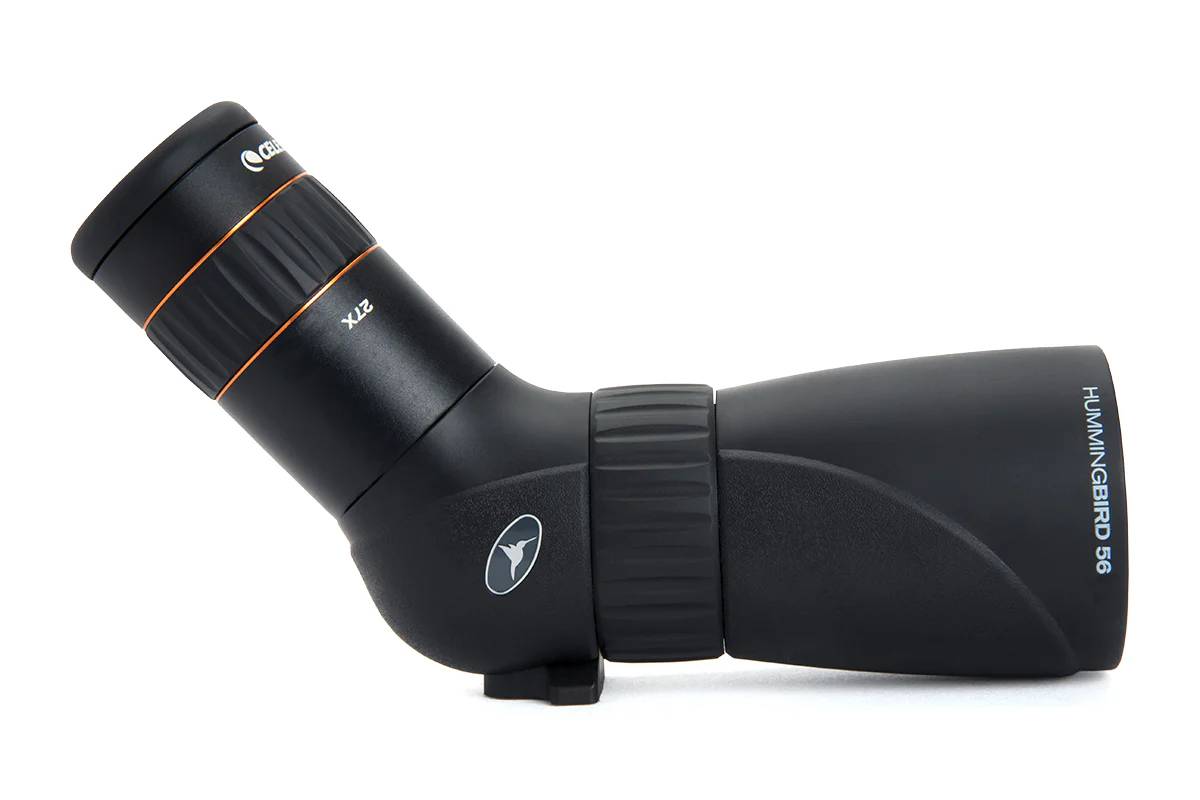Hummingbird 9-27x56mm Angled Zoom Micro Spotting Scope - Image 6