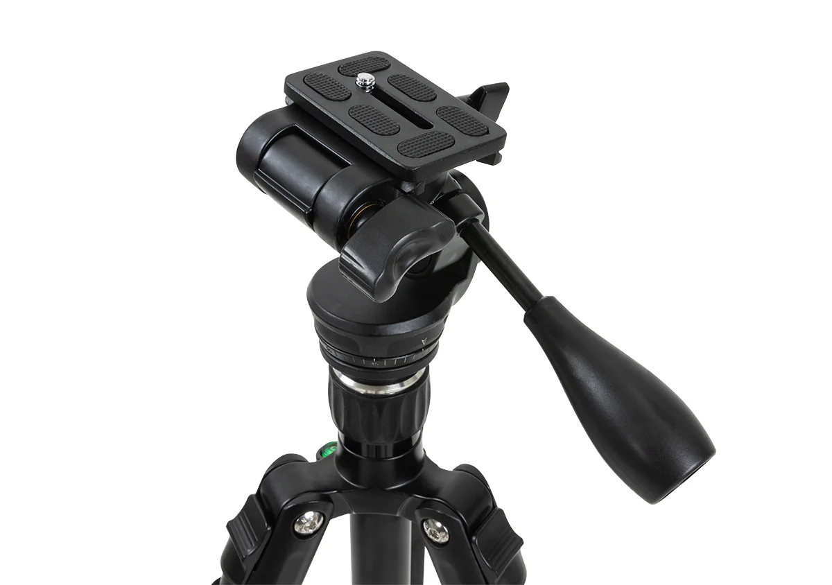 Hummingbird Fast Action Pan Tilt Head Tripod - Image 2