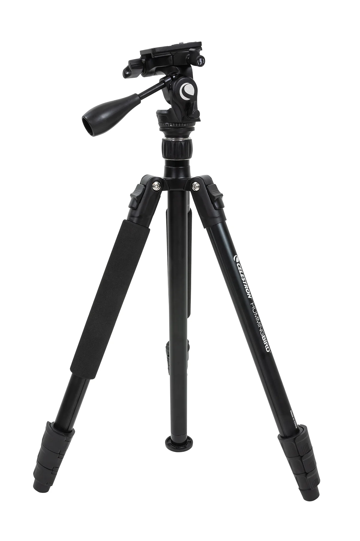 Hummingbird Fast Action Pan Tilt Head Tripod - Image 3