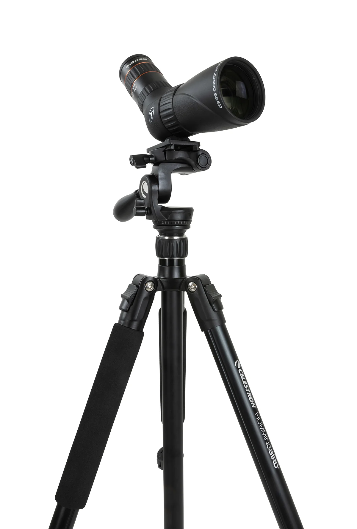 Hummingbird Fast Action Pan Tilt Head Tripod - Image 4