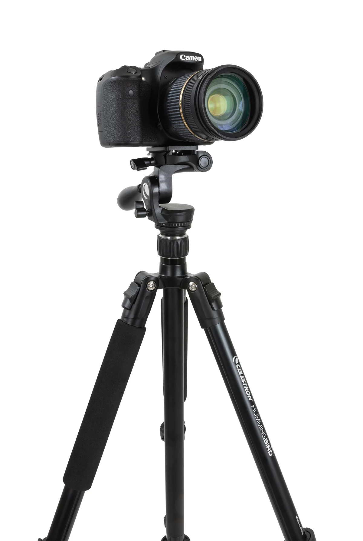 Hummingbird Fast Action Pan Tilt Head Tripod - Image 6