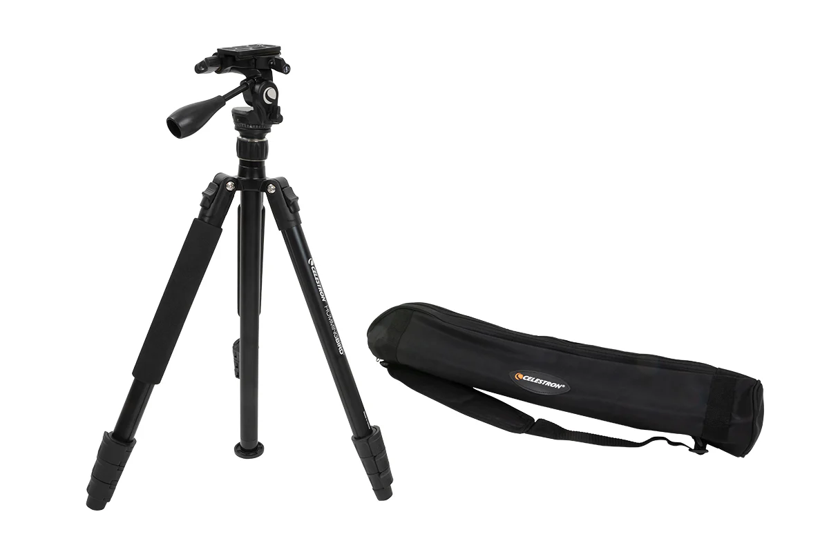 Hummingbird Fast Action Pan Tilt Head Tripod - Image 9