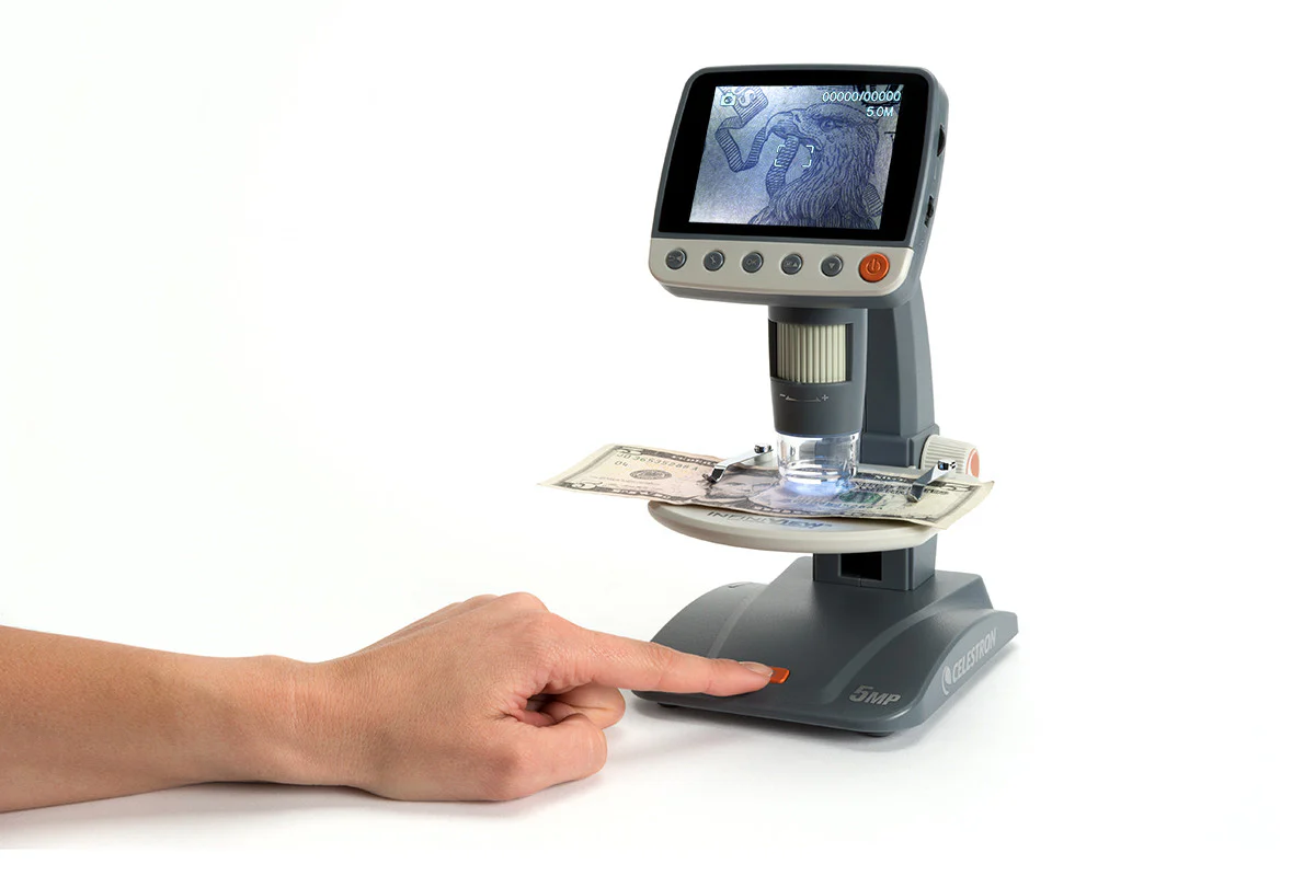 Infiniview LCD Digital Microscope - Image 6