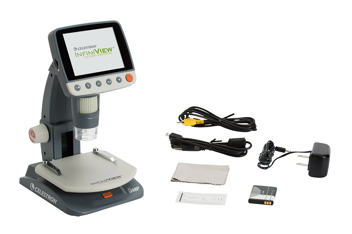 Infiniview LCD Digital Microscope - Image 7