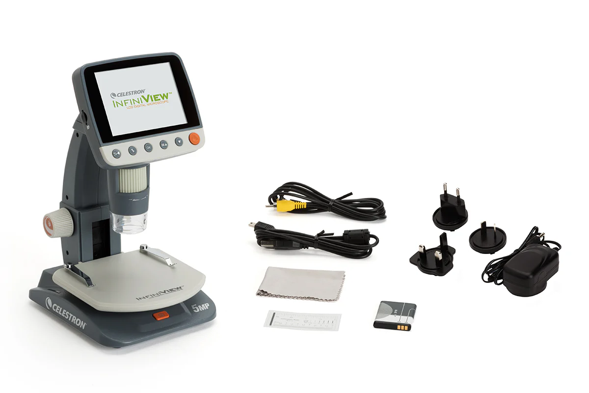Infiniview LCD Digital Microscope (Multiplug) - Image 2
