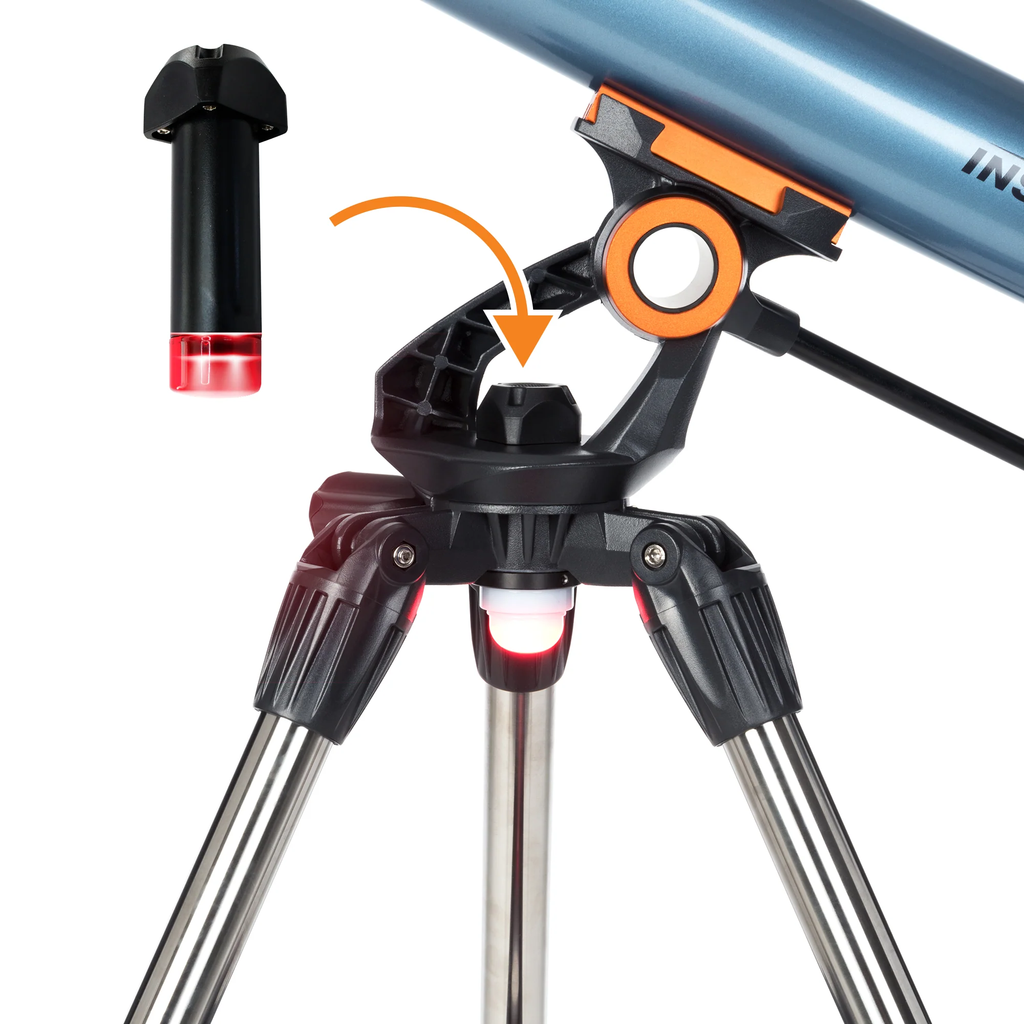Inspire 70AZ Refractor Telescope - Image 7