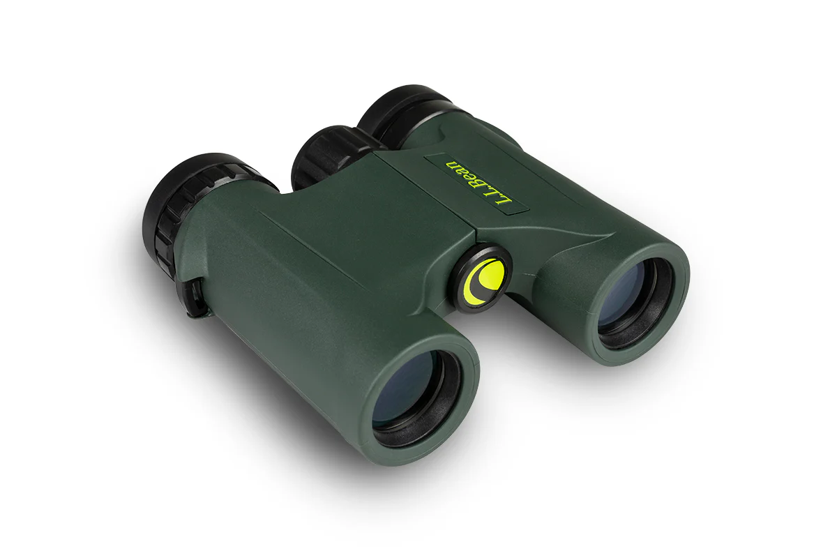 L.L. Bean Discovery 10x25 Binoculars (Green) - Image 2