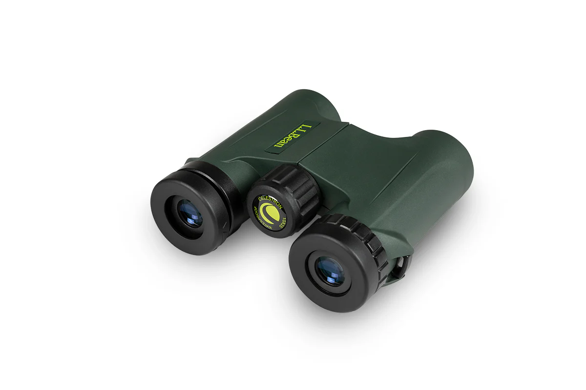 L.L. Bean Discovery 10x25 Binoculars (Green) - Image 3
